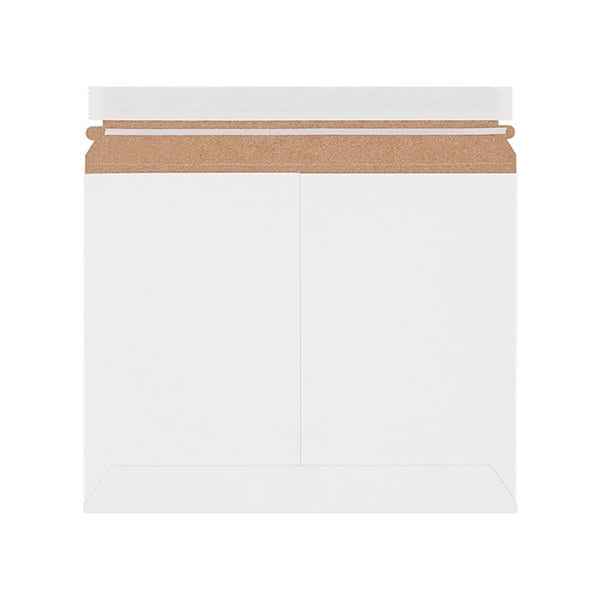 Bsc Preferred 11-1/2 x 9'' White Stayflats Lite Mailers, 200PK RMU119W - main
